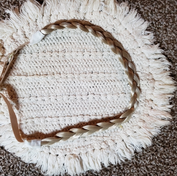 Braided headband, synthetic hair - Picture 6 of 7